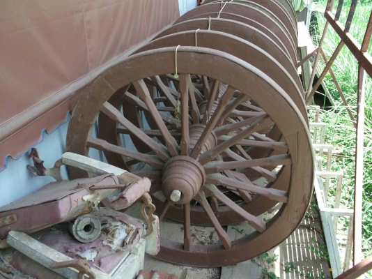 ขายเหมาล้อเกวียน 15 วง