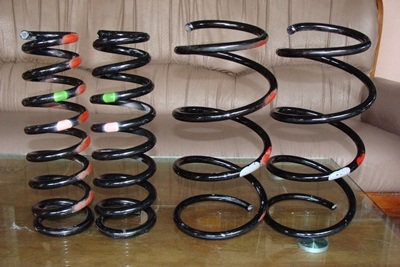 ขายสปริงโตโยต้า WISH 1ชุดสภาพดี