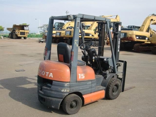 ประมูลรถ Forklift ประจำสัปดาห์ ด่วน!