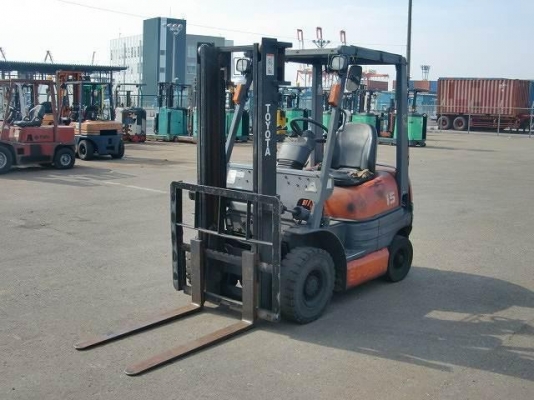 ประมูลรถ Forklift ประจำสัปดาห์ ด่วน!