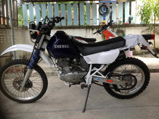 ขาย Suzuki DJEBEL 200 Inv.  อยู่บ่อวิน ศรีราชา