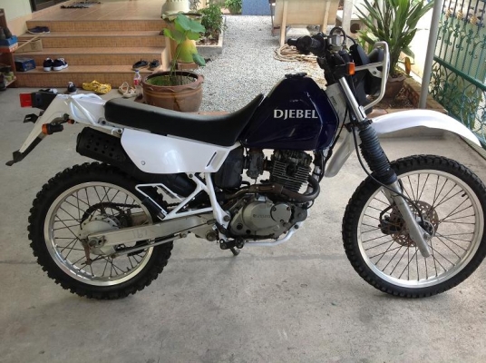 ขาย Suzuki DJEBEL 200 Inv.  อยู่บ่อวิน ศรีราชา