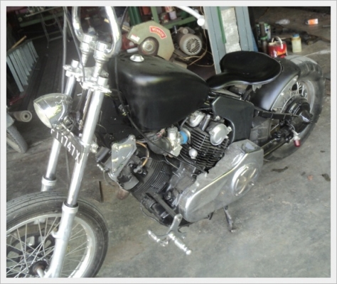 YAMAHA XV750 โอสครู 46000 บาท