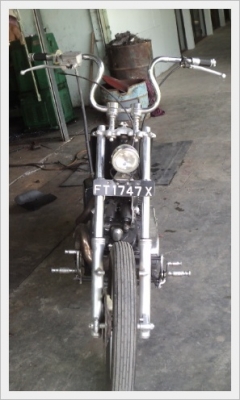 YAMAHA XV750 โอสครู 46000 บาท