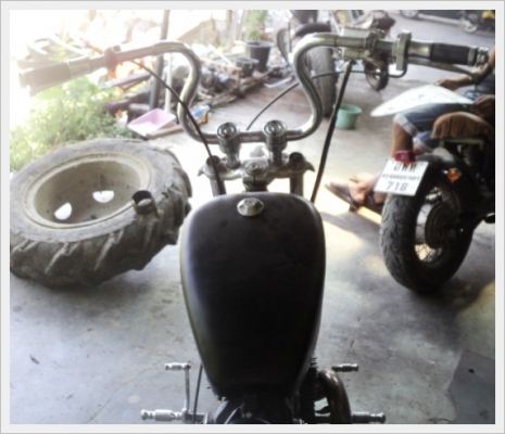 YAMAHA XV750 โอสครู 46000 บาท