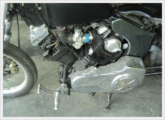 YAMAHA XV750 โอสครู 46000 บาท