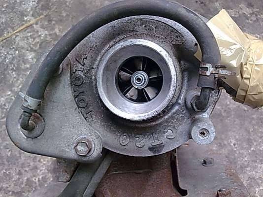 ชุดเทอร์โบดีเซล 2L-T