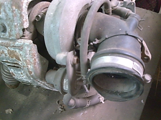 ชุดเทอร์โบดีเซล 2L-T