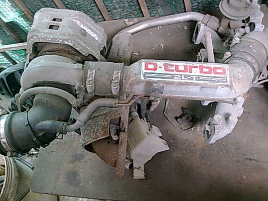 ชุดเทอร์โบดีเซล 2L-T