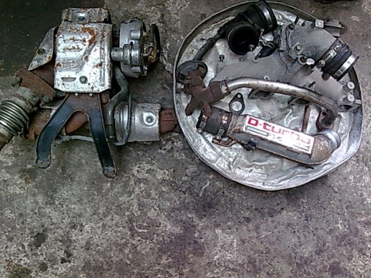 ชุดเทอร์โบดีเซล 2L-T