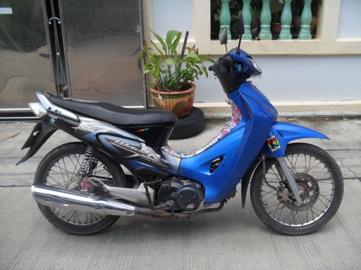 ขายWave 125 R ปี 47  ถูกๆ 10000 เดียว