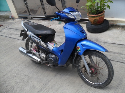 ขายWave 125 R ปี 47  ถูกๆ 10000 เดียว
