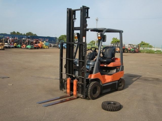 ประมูลรถ Forklift ประจำสัปดาห์ ด่วน!