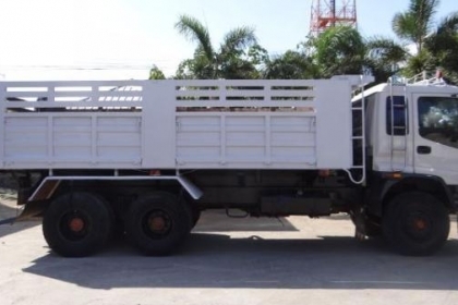 ขาย Isuzu Deca 270 ดั้มพ์ มีระบบลากพ่วงสวยพร้อมใช้ โทร 088-4501277