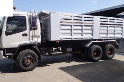 ขาย Isuzu Deca 270 ดั้มพ์ มีระบบลากพ่วงสวยพร้อมใช้ โทร 088-4501277