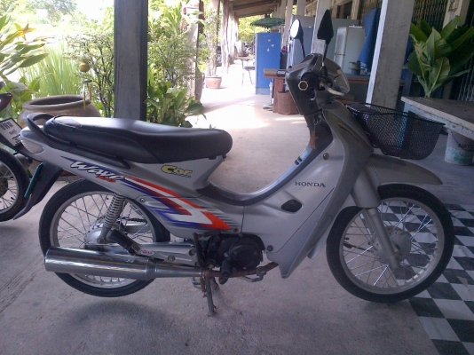 ขาย!เวฟ100 ปี45 รถเครื่องเดิมแน่นๆ  พร้อมใช้ ทะเบียน+เอกสารโอน ภาษีไม่หมด