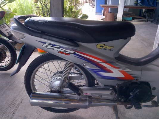 ขาย!เวฟ100 ปี45 รถเครื่องเดิมแน่นๆ  พร้อมใช้ ทะเบียน+เอกสารโอน ภาษีไม่หมด