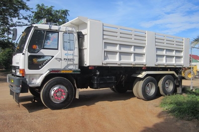 ขายสิบล้อ สองเพลา มิตซูบิชิ