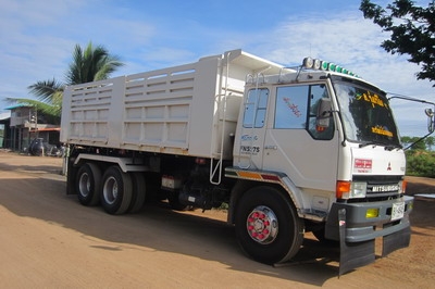 ขายสิบล้อ สองเพลา มิตซูบิชิ