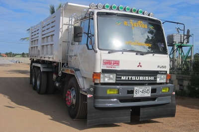 ขายสิบล้อ สองเพลา มิตซูบิชิ