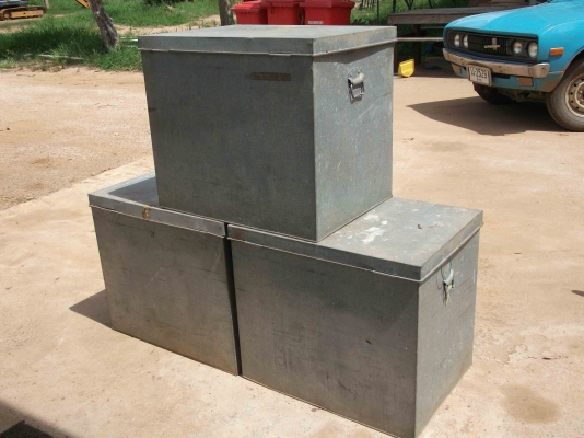 ขายเหมา หีบสังกะสี 3 ใบ ขอบคุณ เจ๊ พร บางกรวย ขายเหมา หีบสังกะสี 3 ใบ ขอบคุณ เจ๊ พร บางกรวย