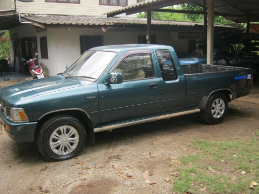 ขายไมตี๋เอ็ก แคป ปี95 เครือง2.5 สภาพพร้อมใช้