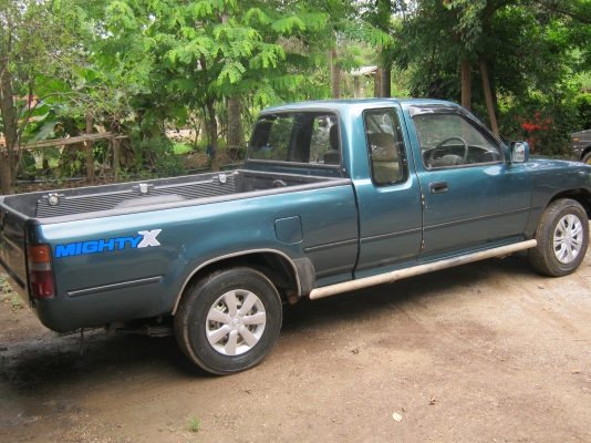 ขายไมตี๋เอ็ก แคป ปี95 เครือง2.5 สภาพพร้อมใช้ ขายไมตี๋เอ็ก แคป ปี95 เครือง2.5 สภาพพร้อมใช้