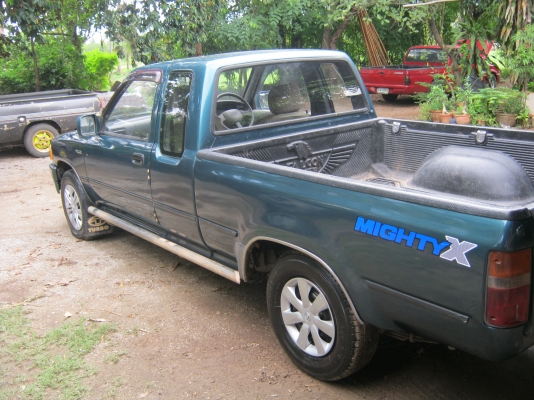 ขายไมตี๋เอ็ก แคป ปี95 เครือง2.5 สภาพพร้อมใช้ ขายไมตี๋เอ็ก แคป ปี95 เครือง2.5 สภาพพร้อมใช้