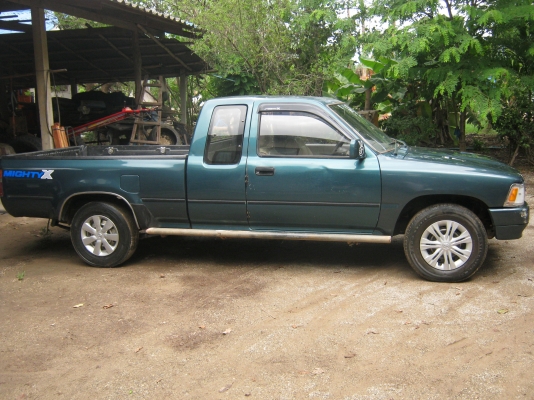 ขายไมตี๋เอ็ก แคป ปี95 เครือง2.5 สภาพพร้อมใช้ ขายไมตี๋เอ็ก แคป ปี95 เครือง2.5 สภาพพร้อมใช้