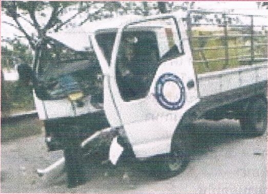 ขายซากรถอุบัติเหตุ ISUZU