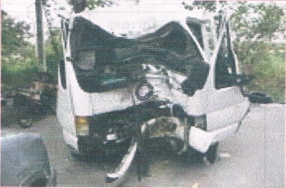 ขายซากรถอุบัติเหตุ ISUZU