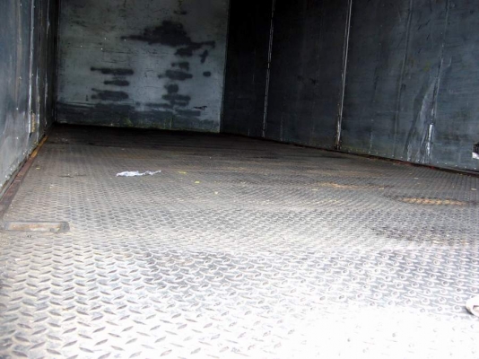 รถตู้บรรทุก 6 ล้อ ตู้ 10บาน 7.2เมตร MITSU FUSO FK457 6D16 Turbo