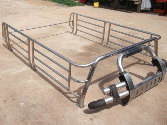 คอกสแตนเลส Hilux vigo ขาย กาฬสินธุ์ เบอร์ 0816614032