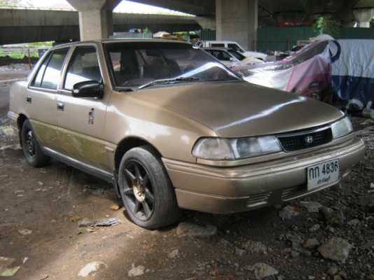 HYUNDAI, EXCEL 1.5 GLS 20000ขับได้เครื่องหัวฉีด 0871128091