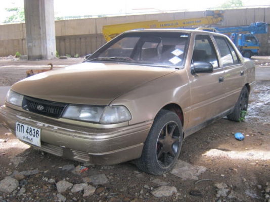 HYUNDAI, EXCEL 1.5 GLS 20000ขับได้เครื่องหัวฉีด 0871128091