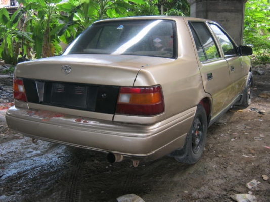 HYUNDAI, EXCEL 1.5 GLS 20000ขับได้เครื่องหัวฉีด 0871128091