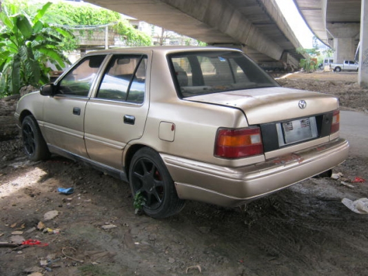 HYUNDAI, EXCEL 1.5 GLS 20000ขับได้เครื่องหัวฉีด 0871128091