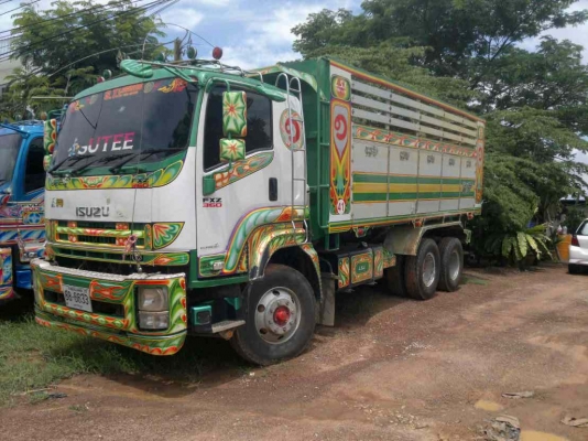 ขายอีซูซู 360 พ่วงดั๊ม แม่ลูก ราคา 3,500,000 บาทเจ้าของขายเอง ราคาต่อรองได้