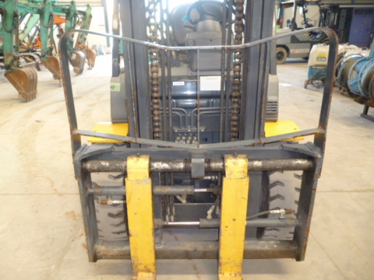 ขายรถฟอร์คลีฟท์ KOMATSU FG30T-16 เสา3 เมตรออโต้ ปี2007 รถนอกนำเข้า ติดต่อ มานะ 085-9049669