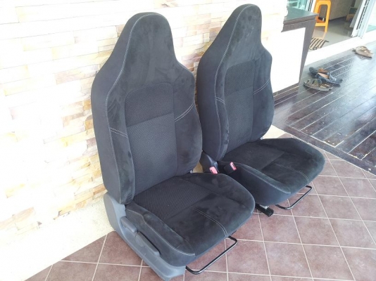 เบาะปีก Swift Sport จาก Japan แท้พร้อมราง   ใส่ Swift Eco ได้เลย (7,900 Bht)