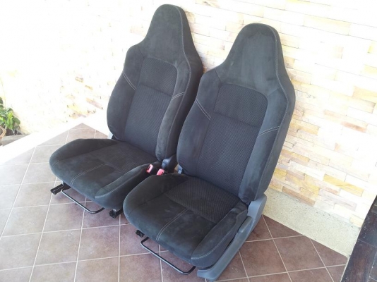 เบาะปีก Swift Sport จาก Japan แท้พร้อมราง   ใส่ Swift Eco ได้เลย (7,900 Bht)