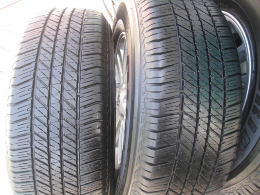 ขายล้อแม็ก vigo champ 17"x7.5" et30 6รู 139 + ยางปี 12 (081-3747940)