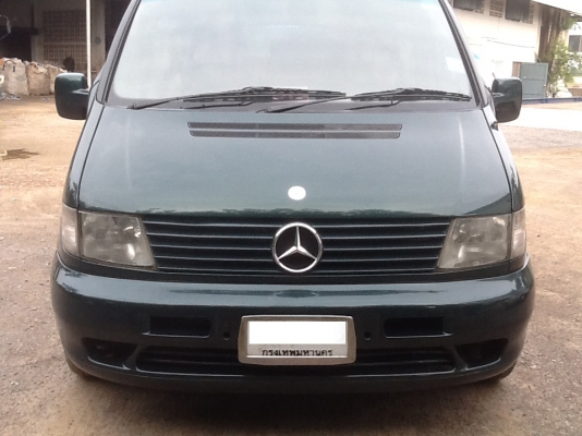 ขายด่วน!! Benz VITO ปี2002