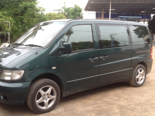ขายด่วน!! Benz VITO ปี2002