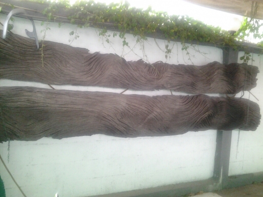 ไม้เก่าลายสวย