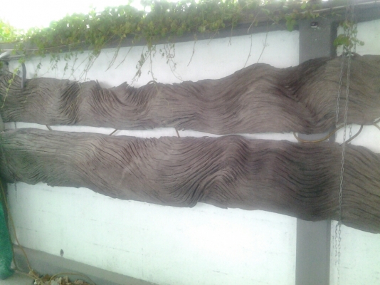 ไม้เก่าลายสวย