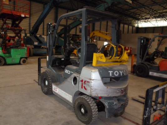 ขายรถฟอร์คลีฟท์ KOMATSU FG15HT20 เสา3 เมตรออโต้ ปี2006 รถนอกนำเข้า ติดต่อ มานะ 085-9049669