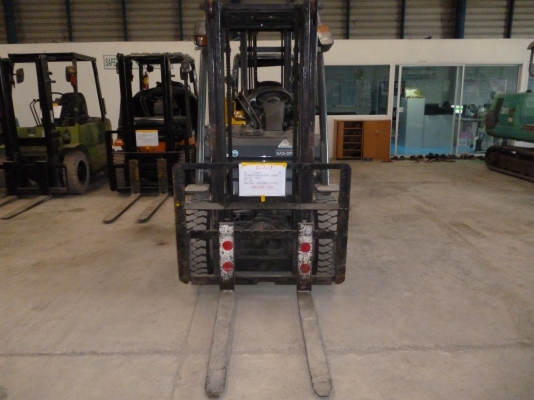 ขายรถฟอร์คลีฟท์ KOMATSU FG15HT20 เสา3 เมตรออโต้ ปี2006 รถนอกนำเข้า ติดต่อ มานะ 085-9049669