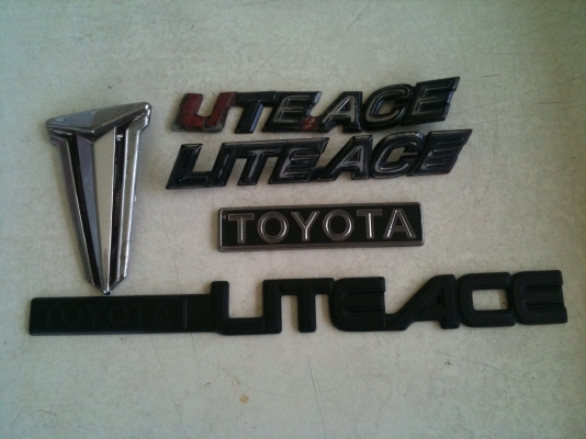 Liteace ติดข้างประตู toyota Km20 Liteace ติดข้างประตู toyota Km20