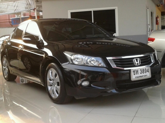 ยากขาย ขายถูกHonda Accord 2008